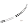 Windshield Trim for Harley Touring Electra Street Tri Glide Chrome Motorcycle