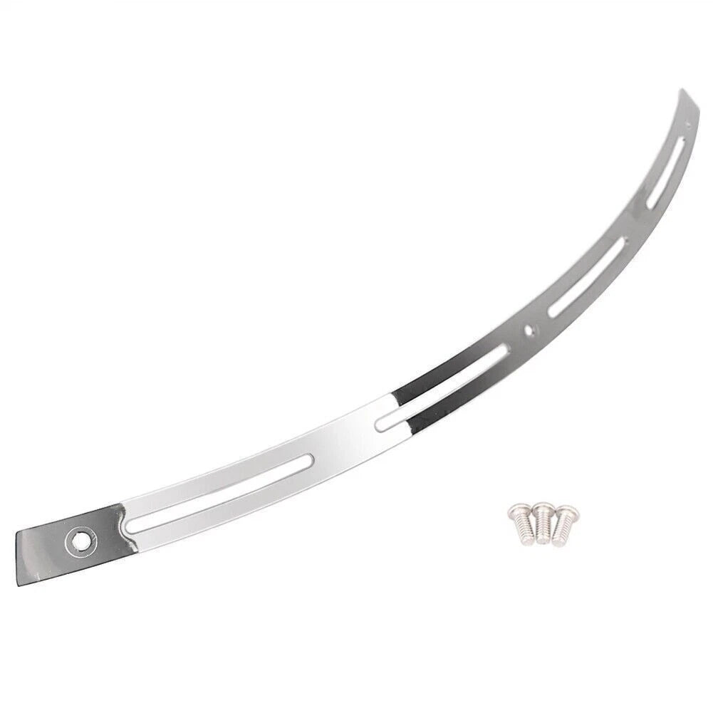 Windshield Trim for Harley Touring Electra Street Tri Glide Chrome Motorcycle