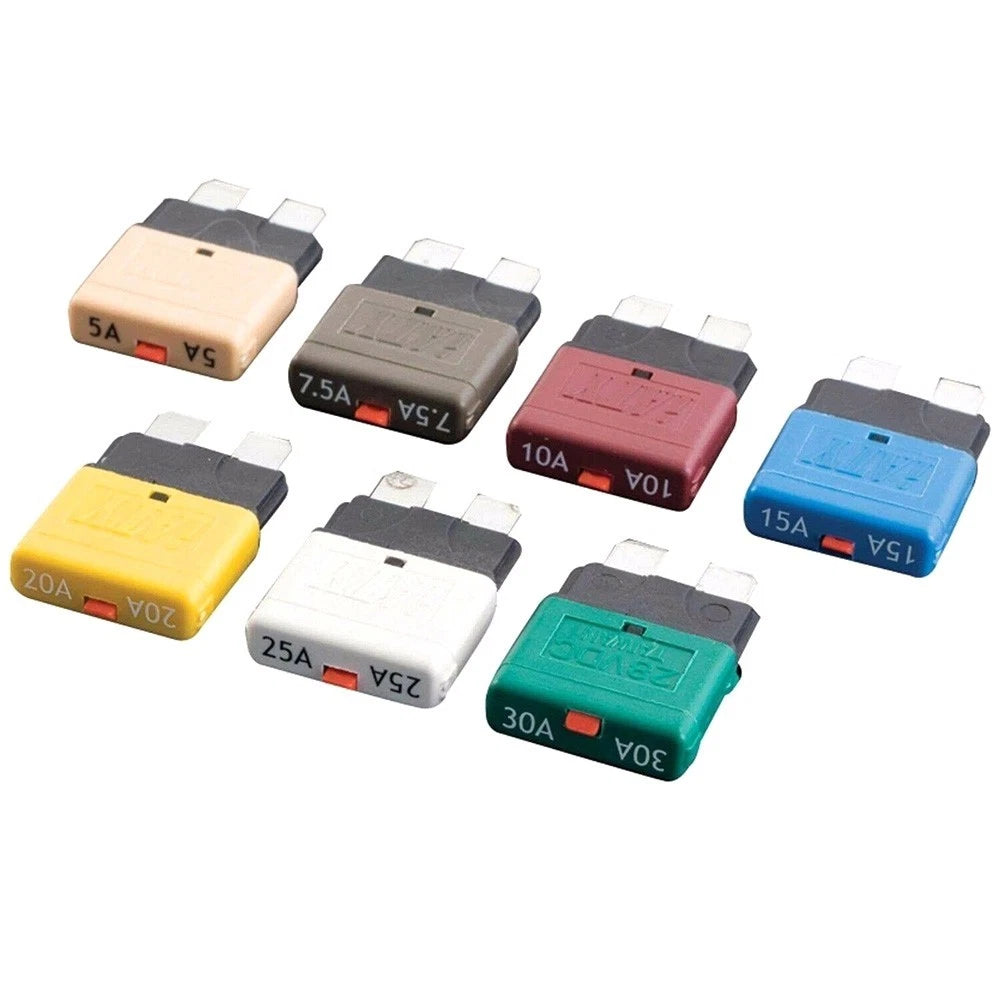 Reliable 12V 24V Circuit Breaker Blade Fuse for Marine and Racing Use