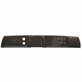 Misty Harbor Pontoon Boat Switch Dash Panel - 37 Inch Brushed Graphite