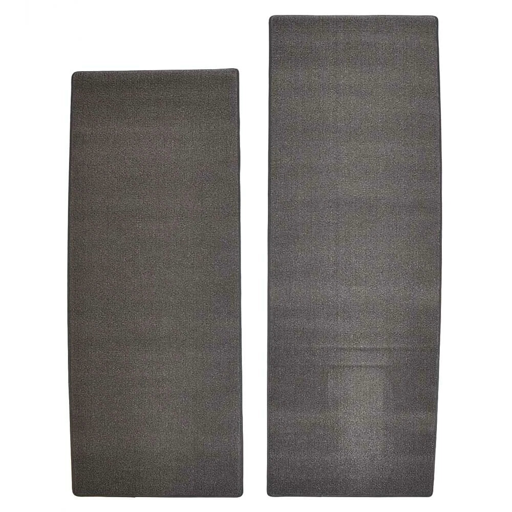 Centurion Boat Storage Carpet Mats 9536-A - Ri237 Black (set of 2)