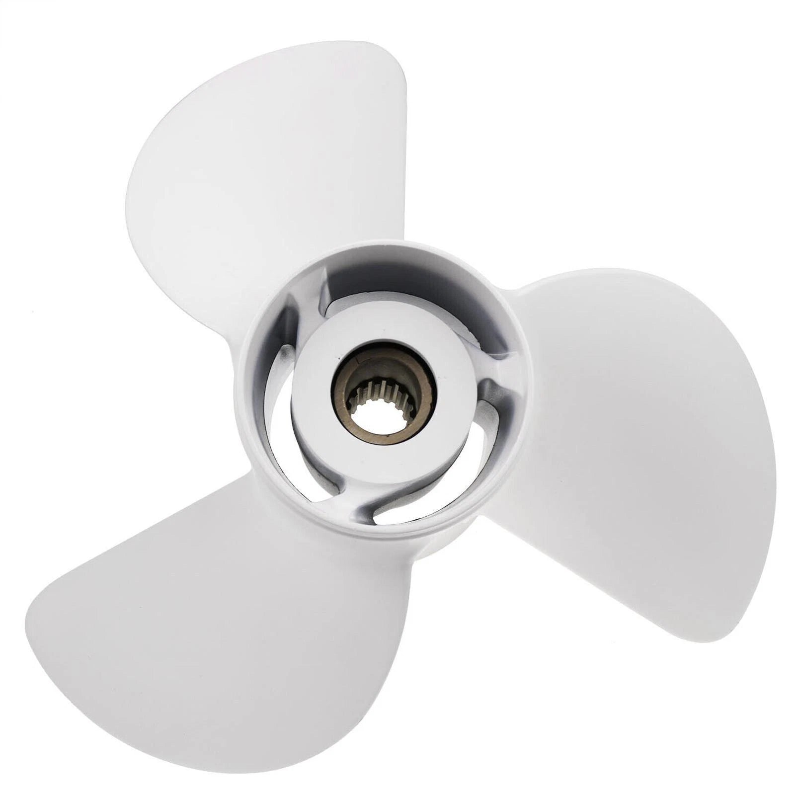13 1/4" X 17" RH 3 Blade Propeller 6E5-45945-01-E L for Yamaha 50-130HP Engine