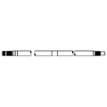 Shaft R59063 Fits John Deere 4640