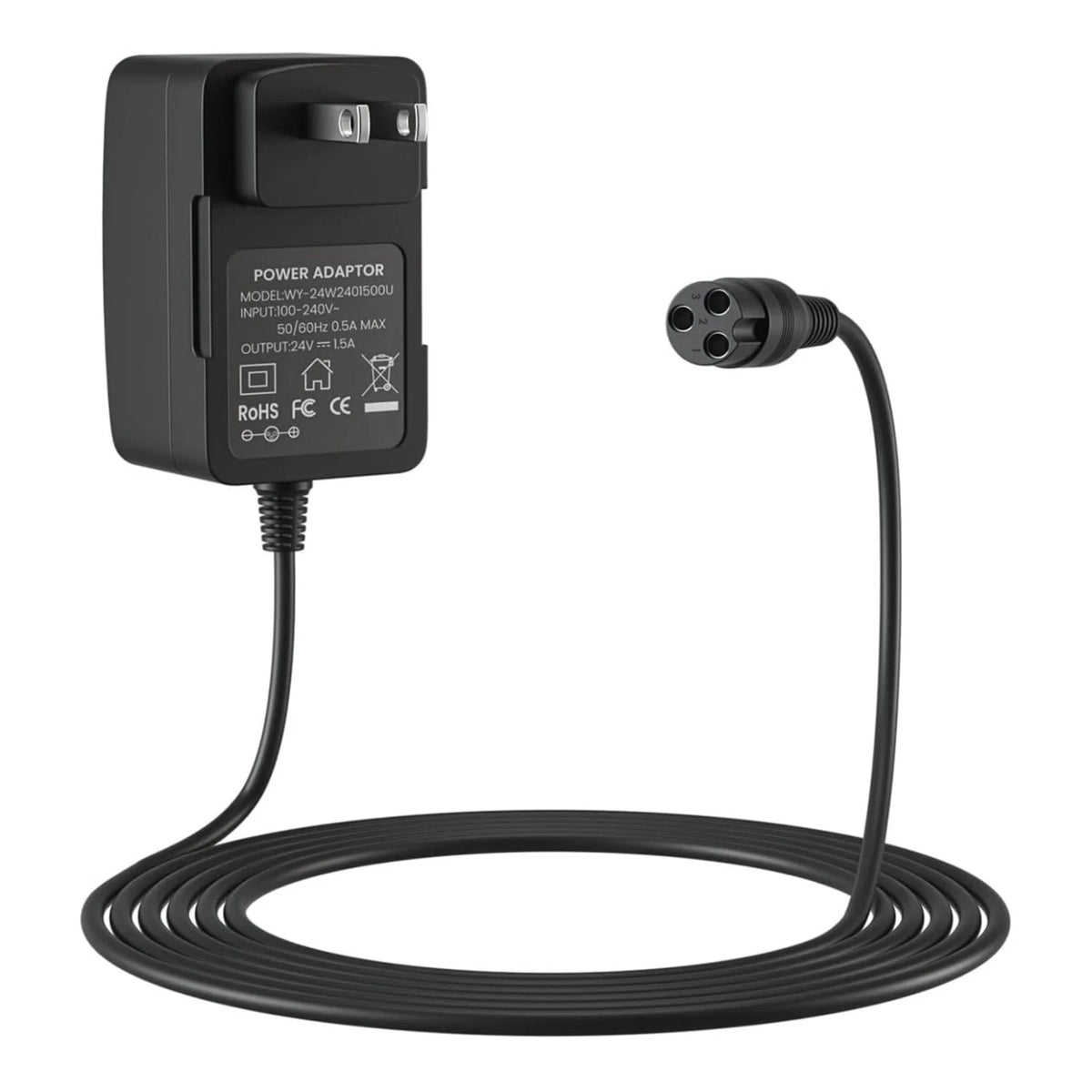 Charger for Razor Drift MX350 Crazy Cart Dirt Quad Electric Motorcycle Models