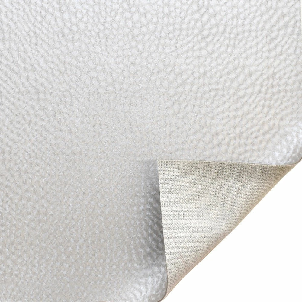 Spradling Boat Knit Back Vinyl 203121 - Gemini Silver 54 Inch (YD)
