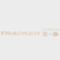 Tracker Boat Decal Sticker 20701 - Topper 14 Jon 26 X 3 3/4 Inch