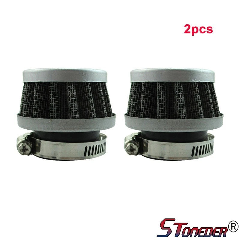 STONEDER 2x Air Filter Pod Cleaner 35mm for 50cc 70cc 90cc 110cc Engine Pit Bike