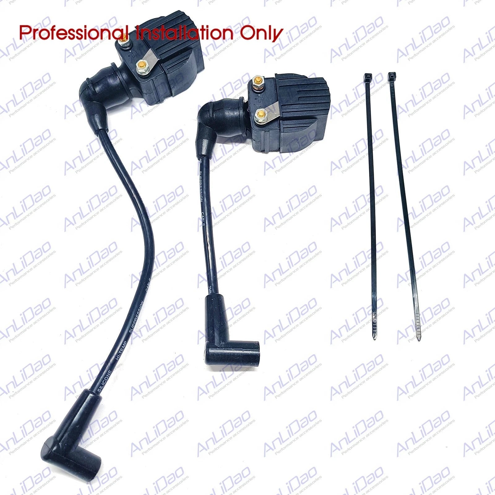 Mercury Outboard Ignition Coil with Cable Set 339-832757A4 39-7370A13 813715A2