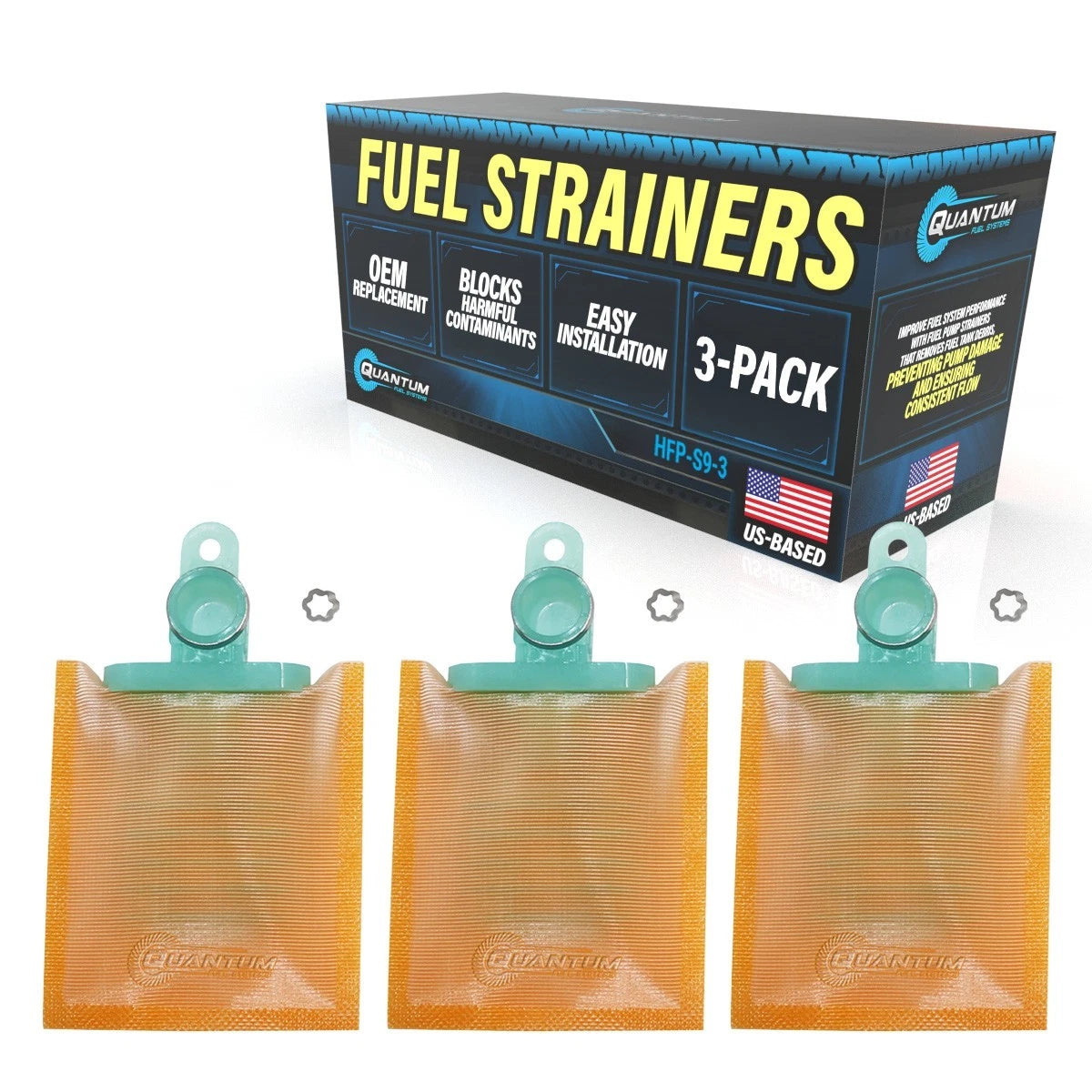 Harley-Davidso N Fuel Pump Strainers [3] 2003-04 FXSTDSE Screamin Eagle 62897-01B