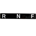 Mercury Quicksilver Boat Remote Control Box Decal - R-N-F