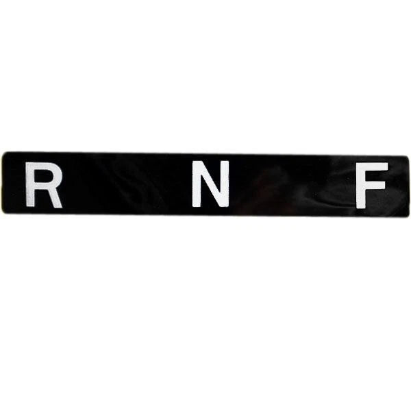 Mercury Quicksilver Boat Remote Control Box Decal - R-N-F
