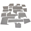 Larson Boat Non-Skid Floor Mat 8175-1006 - FX 1850 TL Gray (set of 22)