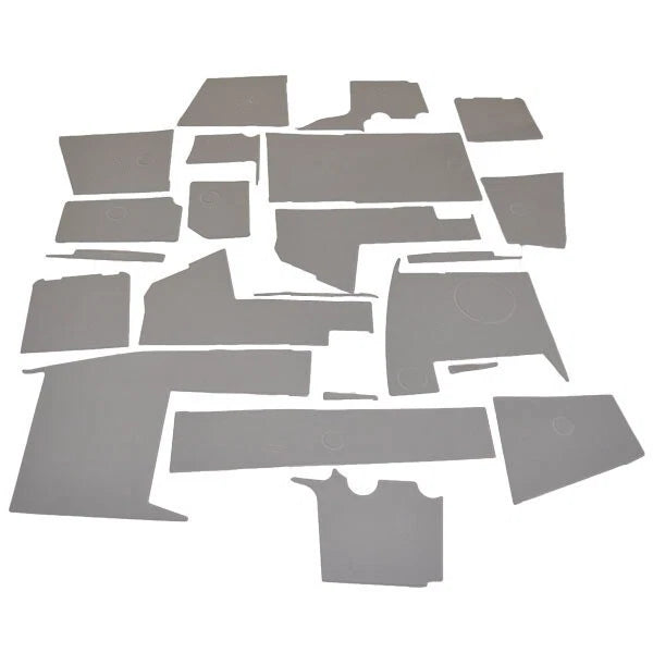 Larson Boat Non-Skid Floor Mat 8175-1006 - FX 1850 TL Gray (set of 22)