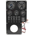 Excel Boat Gauge Dash Panel K-513-003 - Storm CAT 210 Aluminum