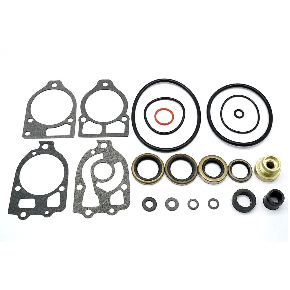 Gearcase Seal Kit for Mercury Mariner 135-220HP Lower Unit 26-89238A2, 18-2655