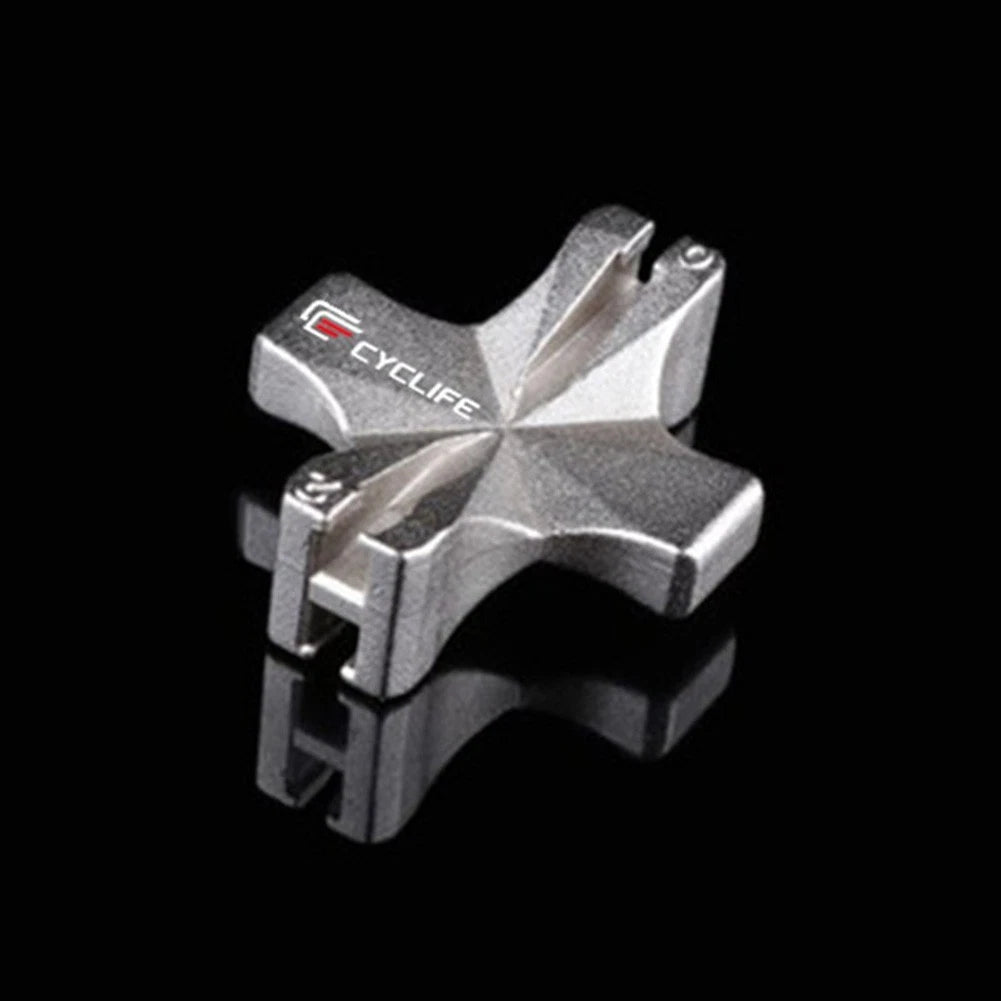 Spoke Wrench Suitable Wire Wrench Bicycle for High-Tensile Duable