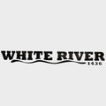 Ranger Boat Decal Sticker 189609 - White River 1436 Black 26 Inch