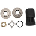 For Mercury Marine Quicksilver 4 Piece Flo-Torq Reflex Hub Kit Replace 835257K12