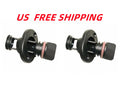 2pcs Retained Screw Type Nylon Drain Plug for Boats - Fits 1 Inch Diameter Hole