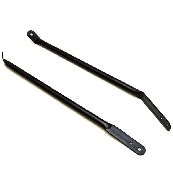 Malibu Boat Windshield Support Bracket - Stainless Steel (set of 2)