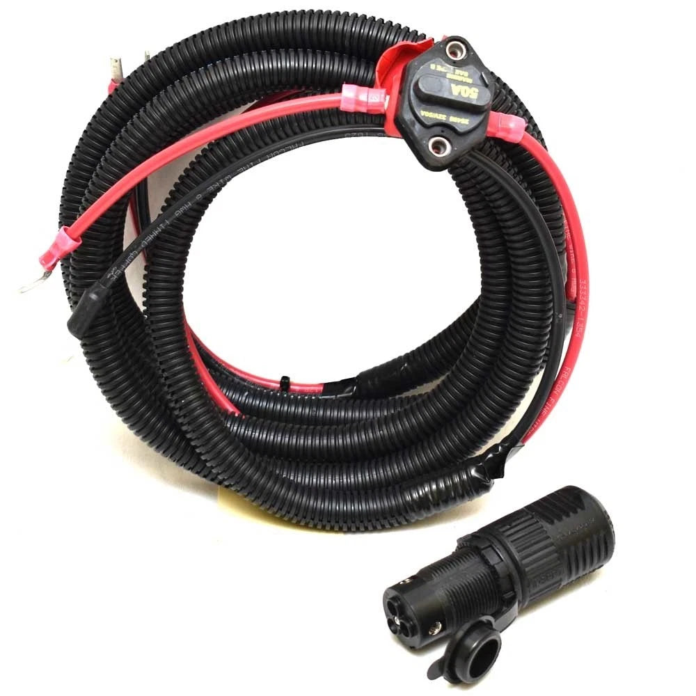 Lund Boat Trolling Motor Harness 2108871 - 50A 32V 11 FT