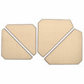 Cobalt Boat Non-Skid Deck Mats 408906 - Beige (set of 4)