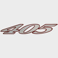 Cruisers Boat Model Decal Sticker V1944600 - 405 Express Burgundy