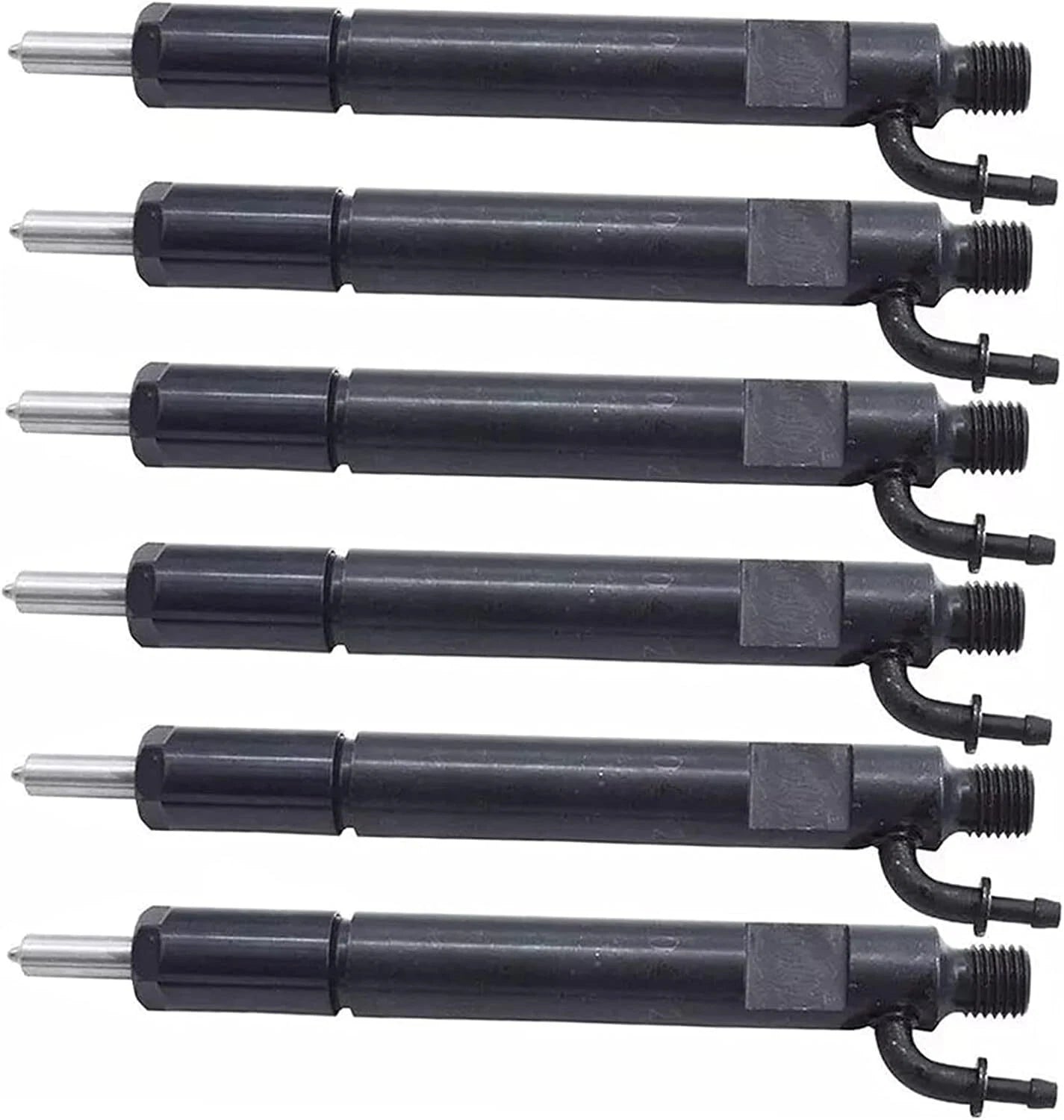 6X Fuel Injector 0432191624 for Deutz BF4M 1011F 2011 Engine Skid Loader
