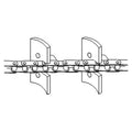 Chain 429215 Fits Ford Holland TX36 tx66 Tx68