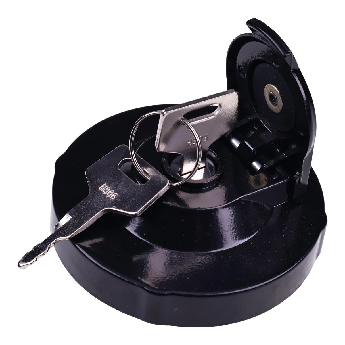 Fuel Cap with 2 Keys 15521-00500 15521-01200 for Takeuchi TB016 TL126 TB015 TL130
