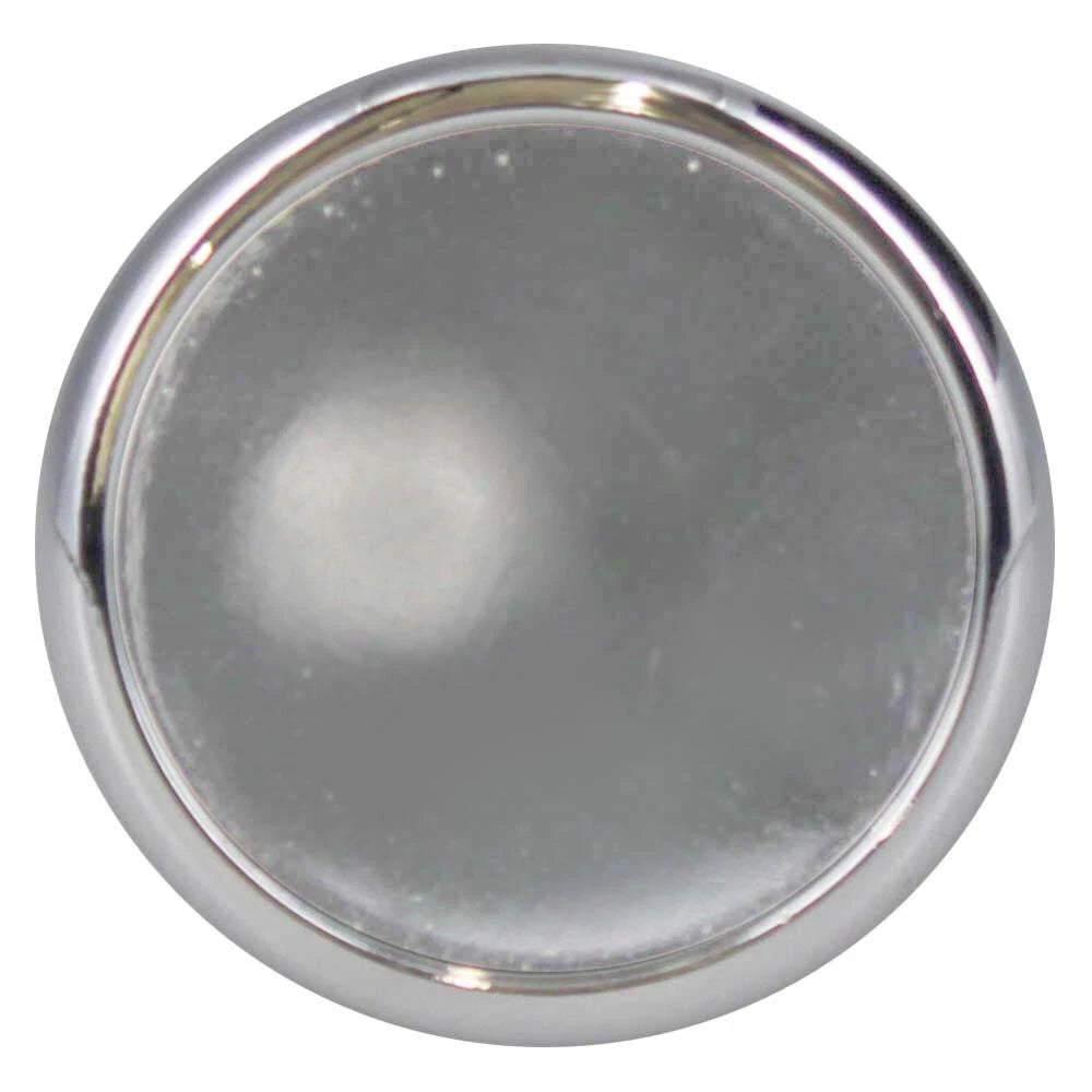 Ranger Boat Steering Wheel Decal 302558 - 1 3/4 Inch Silver Mirror