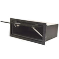 Larson Boat Electronics Box 9TA-170365 - with Latch Black Starboard