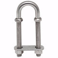 Epco Boat U-Bolt Bow Eye 16-1321-1000 - 3/8-16 X 2 1/4 X 6 Inch SS