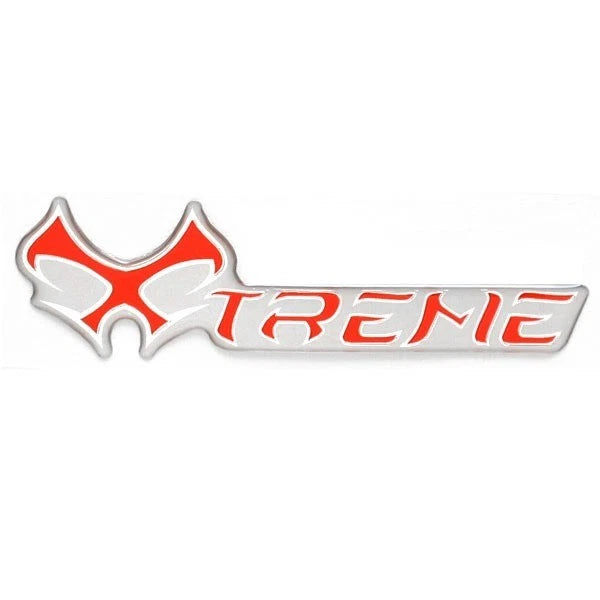 Chaparral Boat Raised Decal 14.00519 - Xtreme Red Silver White