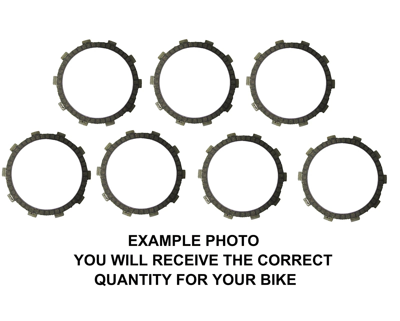 EBC Clutch Plate Kit for Suzuki GSX-R 1000 U2 2005-2008
