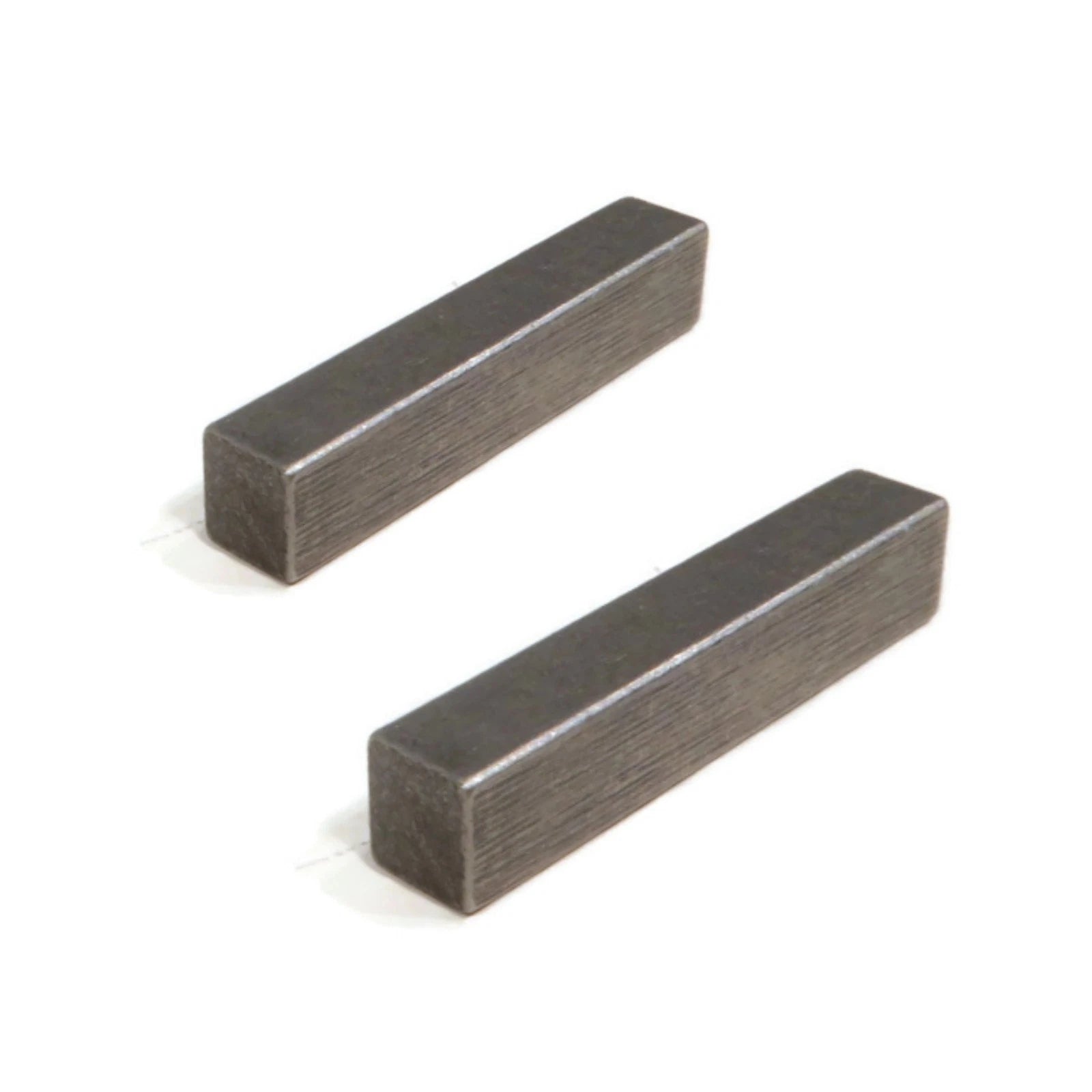 (2-Pack) 3/16" Keyway Key for Power Pressure Washer Pumps & Small Engine Motors