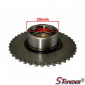 STONEDER Engine Starter Gear Sprocket 41T for YX125 YX140 Motor Pit Bikes ATV