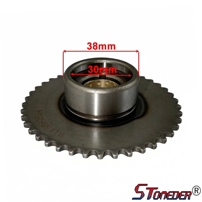 STONEDER Engine Starter Gear Sprocket 41T for YX125 YX140 Motor Pit Bikes ATV