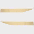 Lowe Boat Fence Decal 2131510/213151 2 - Cream 105 X 11 1/2 Inch 2PC