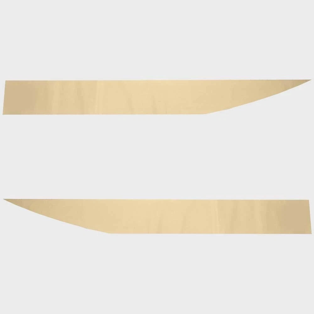 Lowe Boat Fence Decal 2131510/213151 2 - Cream 105 X 11 1/2 Inch 2PC