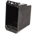 Thomas Betts Boat Outlet Box 114-OW - Rinker 1-Gang 2 1/2 Inch Black