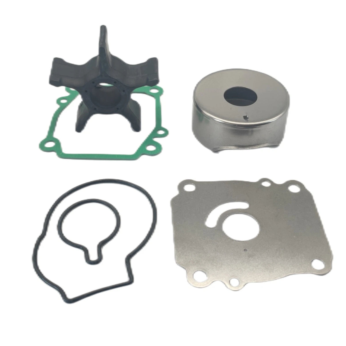 For Suzuki Outboard Water Pump Kit 17400-92J00 4 Stroke DF90 - DF140 2001-2010