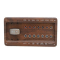 Pontoon Boat Breaker Panel - Faux Woodgrain 9 1/4 X 5 1/8 Inch