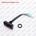585146 583803 854841 Fit Johnson Evinrude Tilt and Trim Switch Assembly