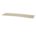 Boat Aluminum Backing Plate - 8 5/8 X 2 Inch 16 Gauge