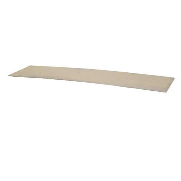 Boat Aluminum Backing Plate - 8 5/8 X 2 Inch 16 Gauge