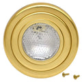 ITC Marine Boat Overhead Light 81927-BR - Rinker Brass 3 1/2 Inch