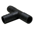 Lund Boat T Fitting Connector 1823043 - 3/4 Inch Black Plastic