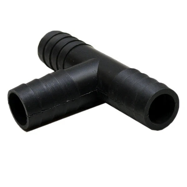 Lund Boat T Fitting Connector 1823043 - 3/4 Inch Black Plastic
