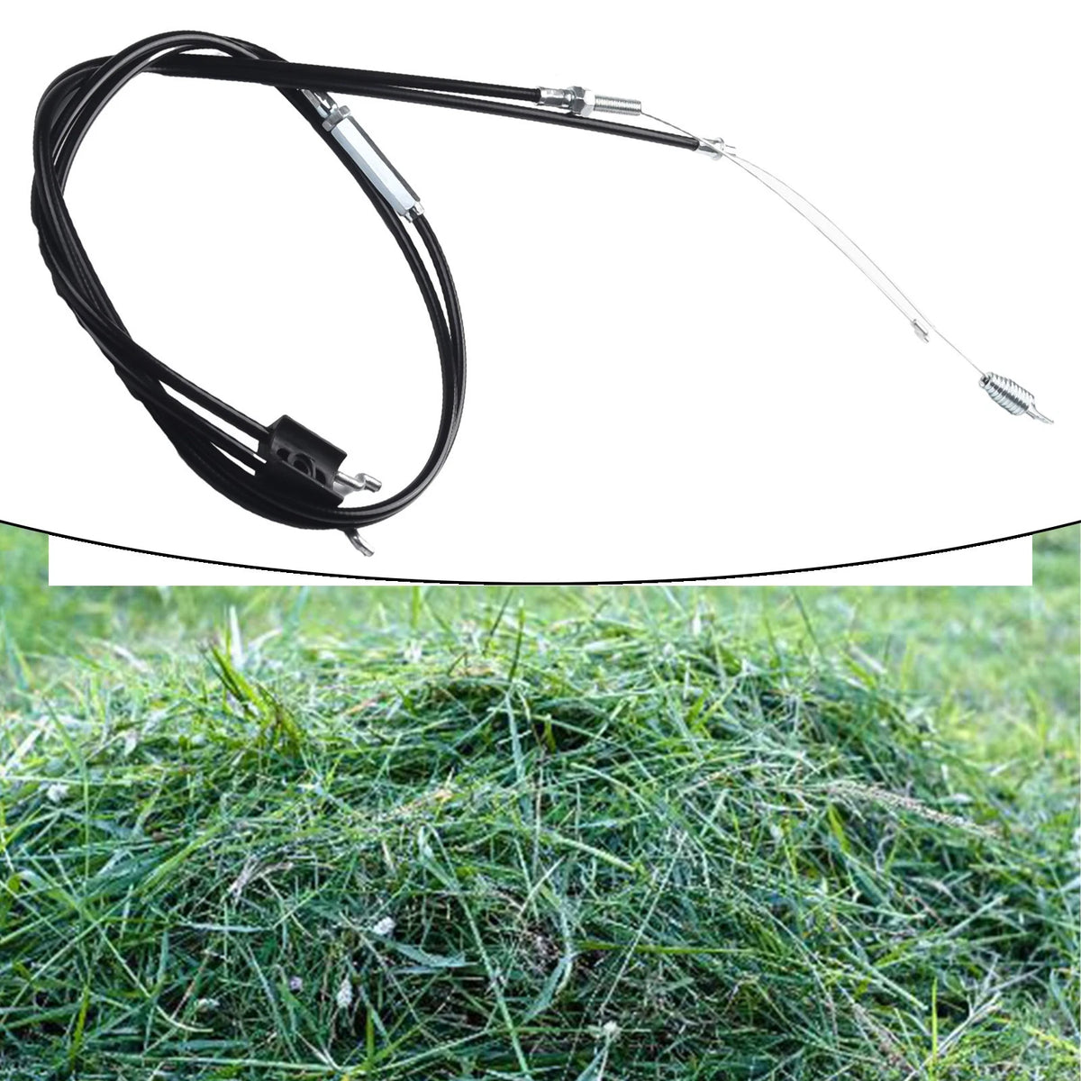 Clutch Throttle Cable Lawn Mower Accessories Plastic Accelerator Cable